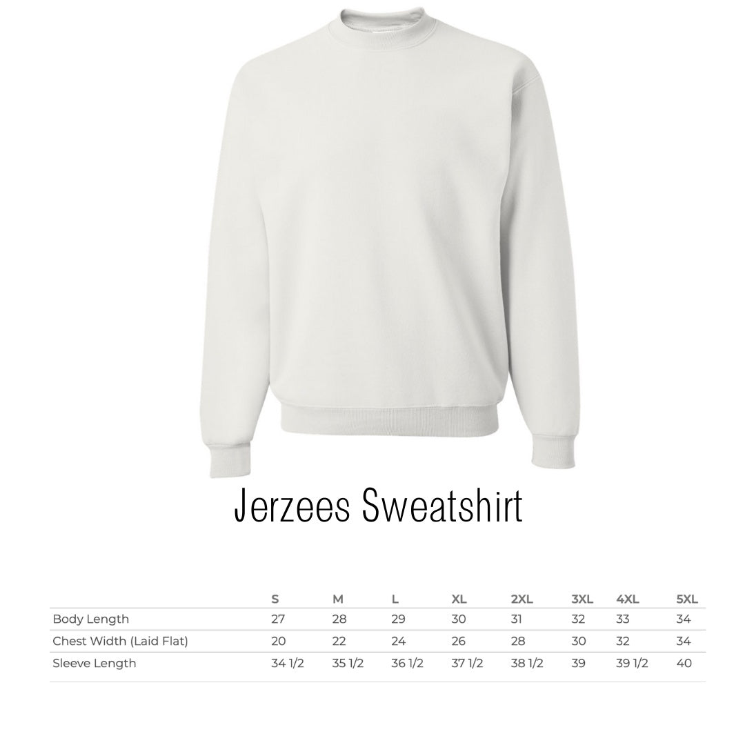 Red Truck Embroidered Sweatshirt - PREORDER