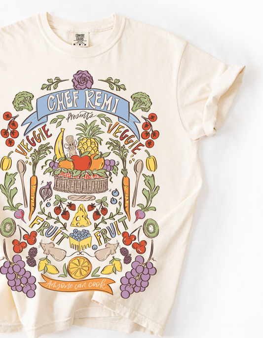 Remi Kabaret CC Tee – Ivory - PREORDER