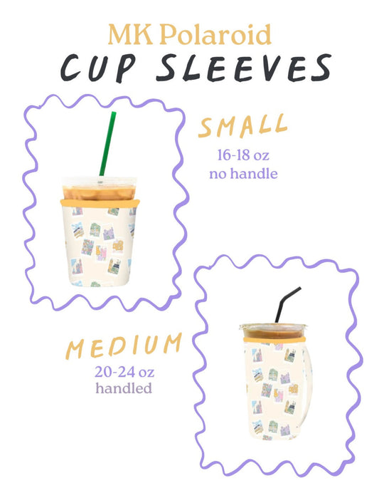 MK Polaroid Cup Sleeve
