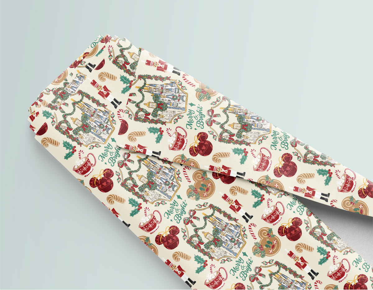 Merry and Bright Fabric - PREORDER