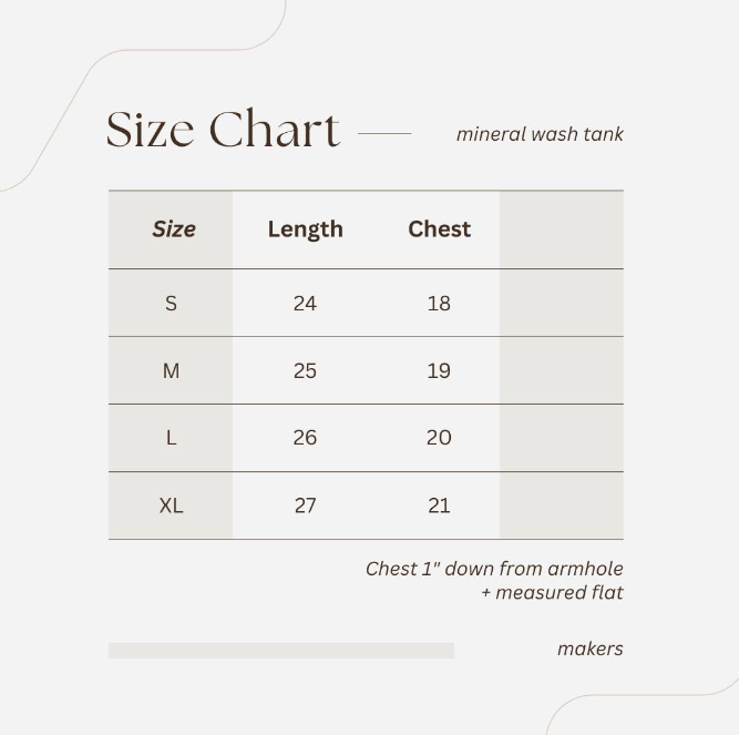 Not So Scary Polaroid Mineral Wash Tank - Black