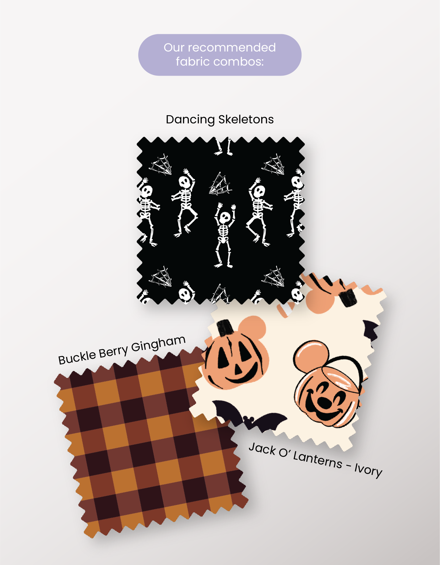 Dancing Skeletons Fabric - PREORDER