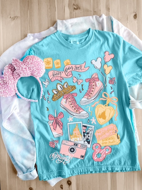 Perfect Park Day CC Tee - M, 2XL, 3XL