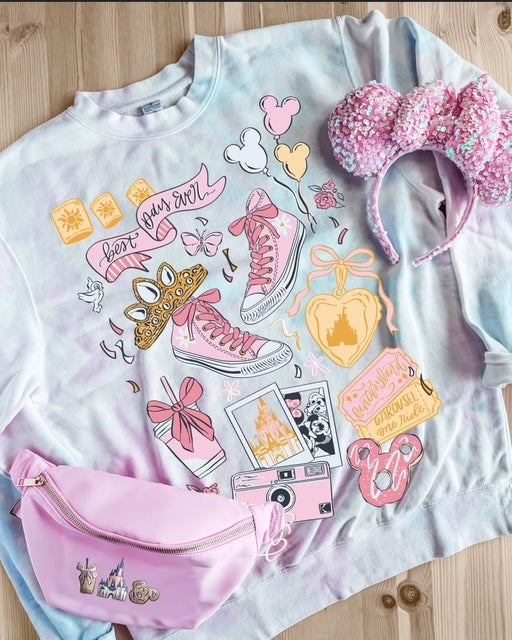 Perfect Park Day Sweatshirt - S