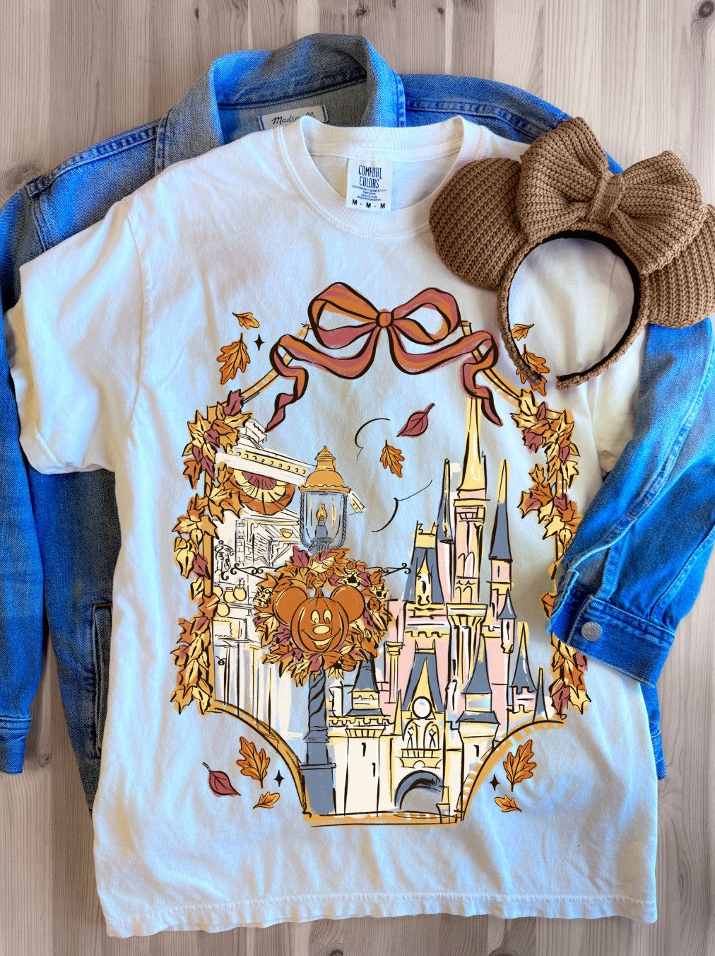 Fall Park Snap CC Tee - S, 2XL,4XL