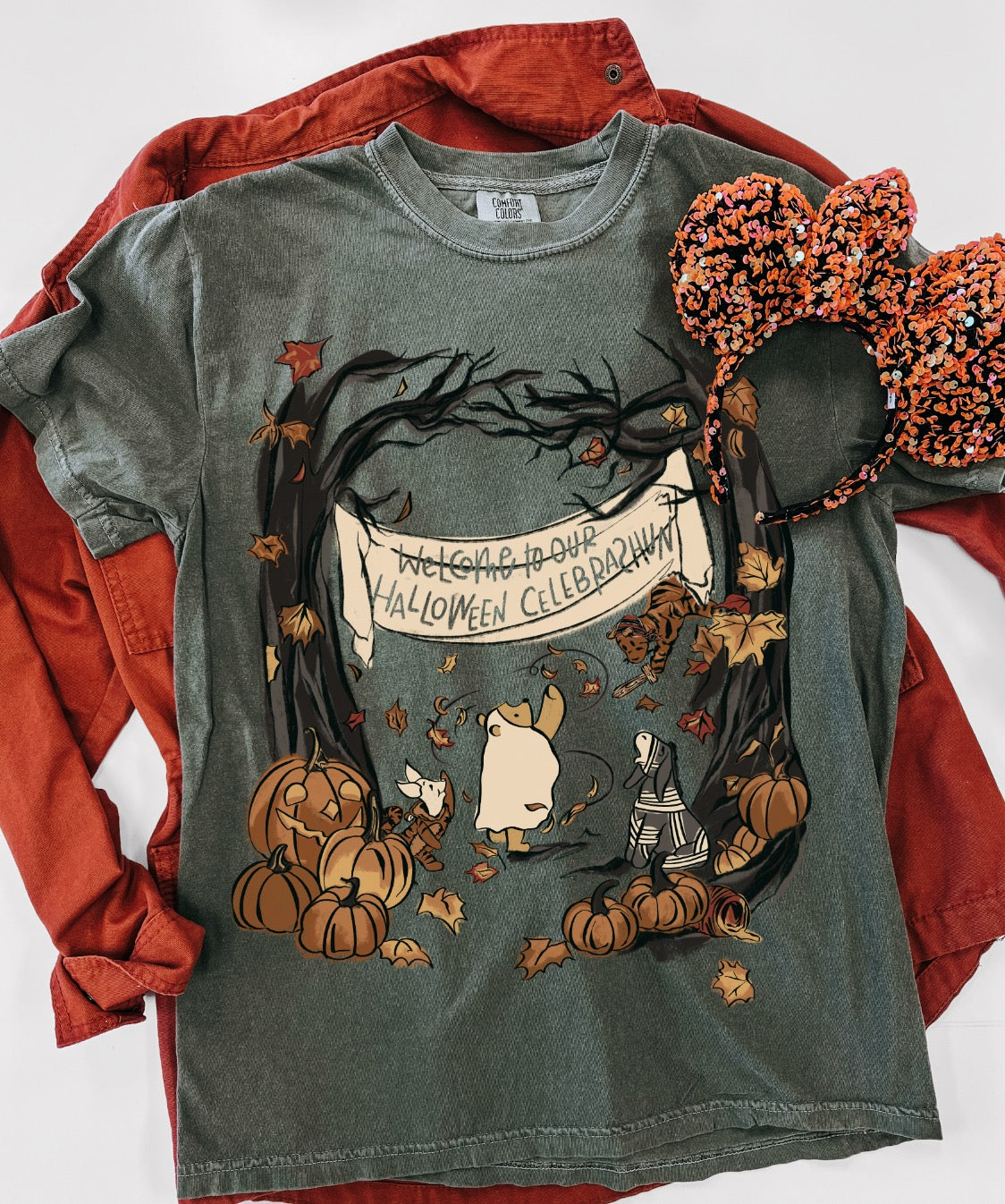 Haunted Hundred Acre Woods CC Tee - 2 Colors