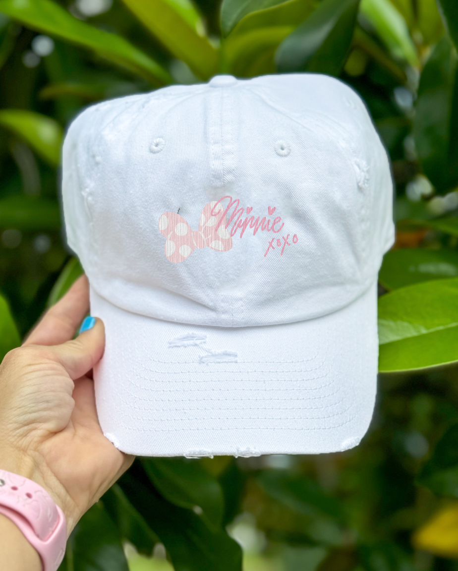 Signature Bow Hat - PREORDER
