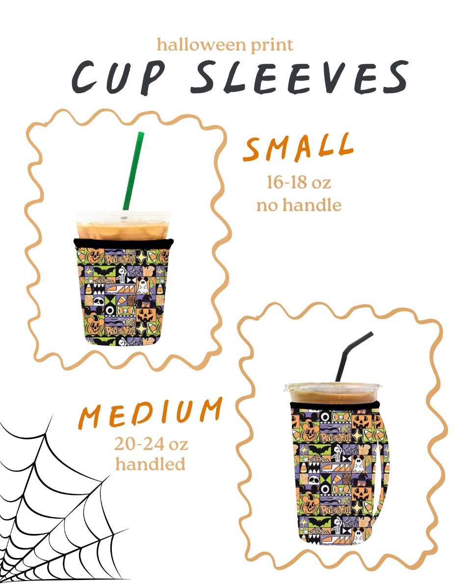 Not So Scary Cup Sleeve
