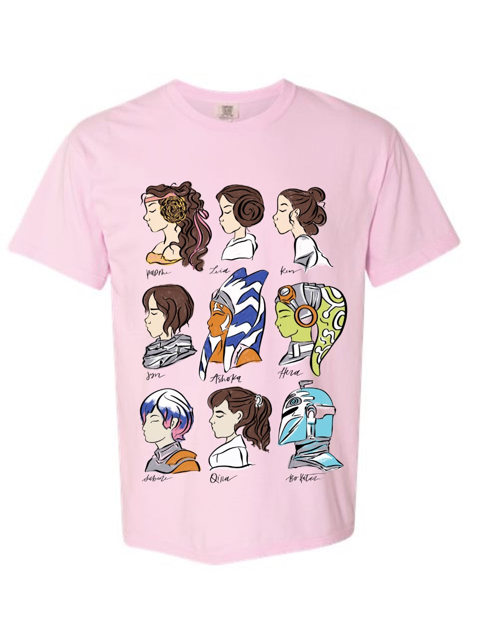 Women of the Galaxy CC Tee - 2 Colors
