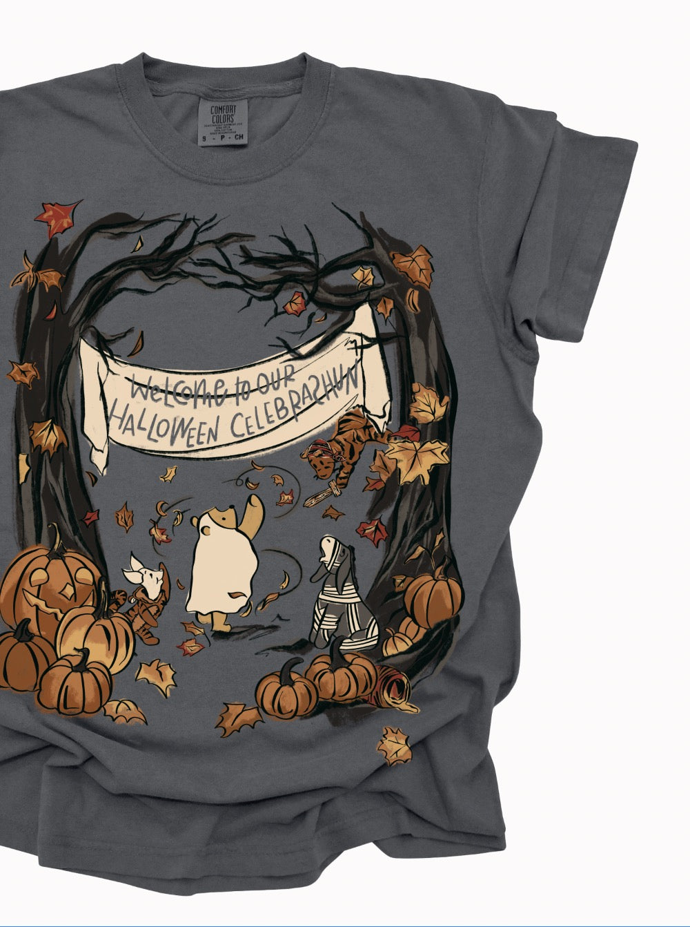 Haunted Hundred Acre Woods CC Tee - 2 Colors