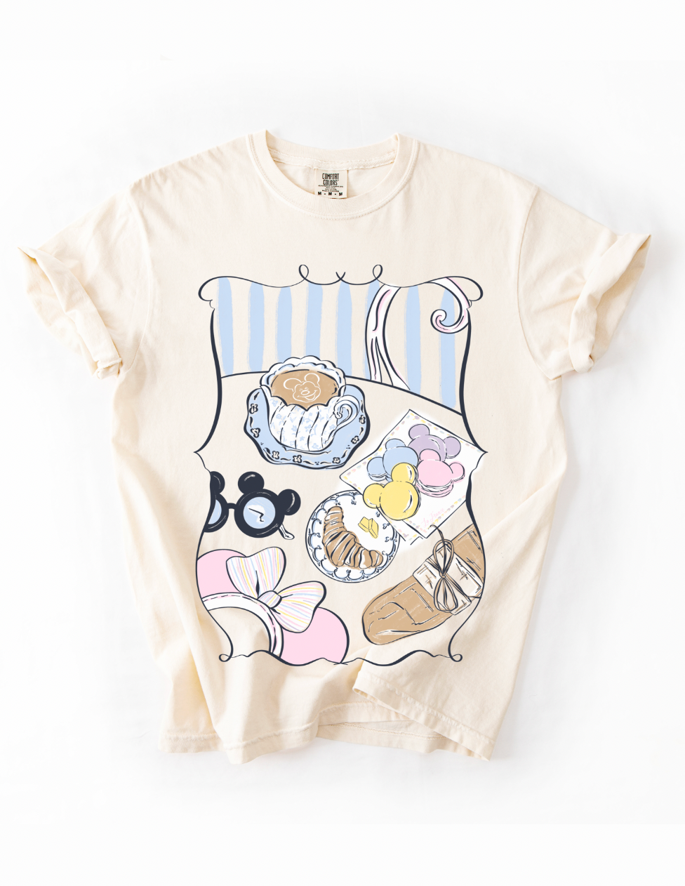 Classic French Girl Summer CC Tee - S-XL