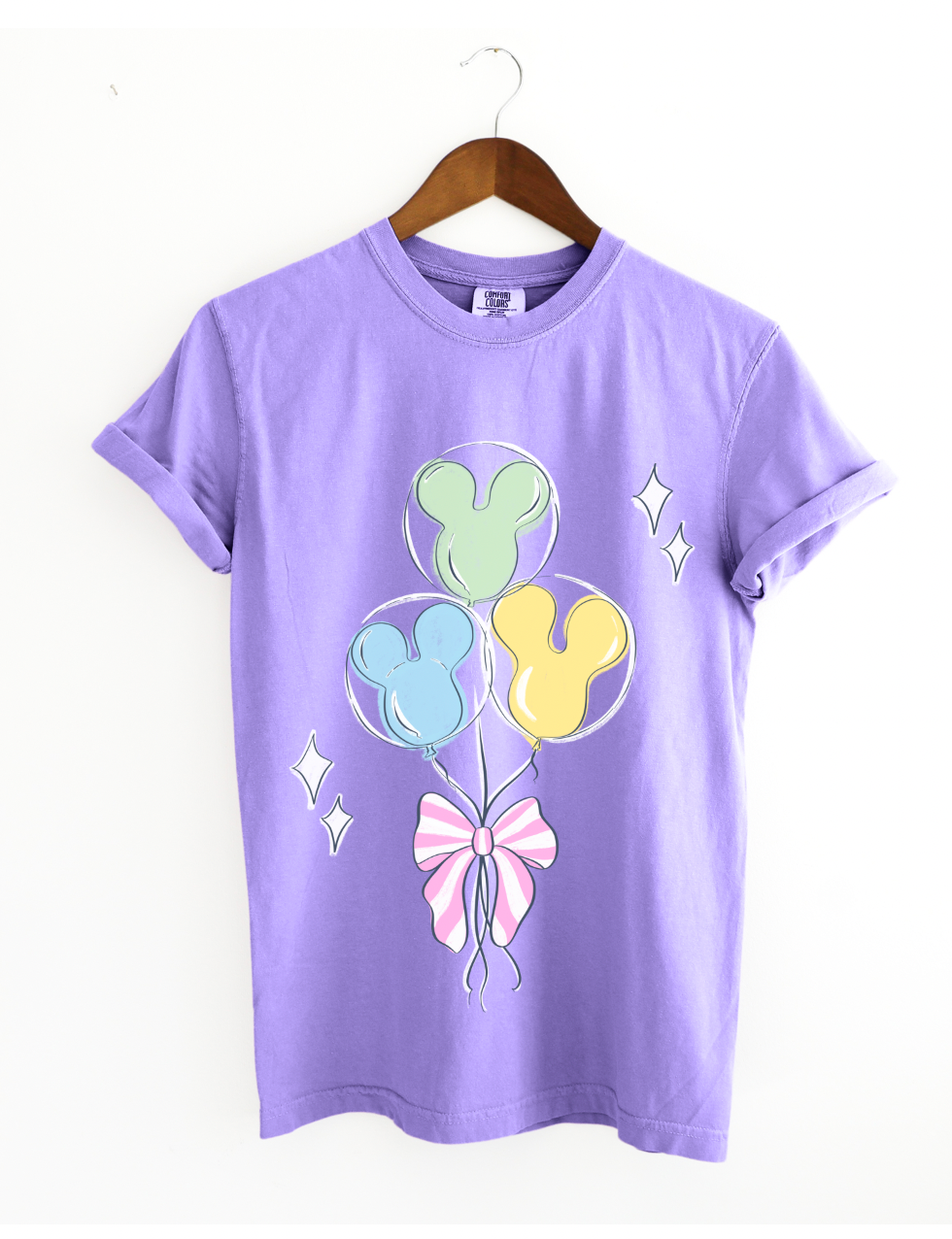 Mouse Balloon CC Tee - S, L, 2XL, 3XL