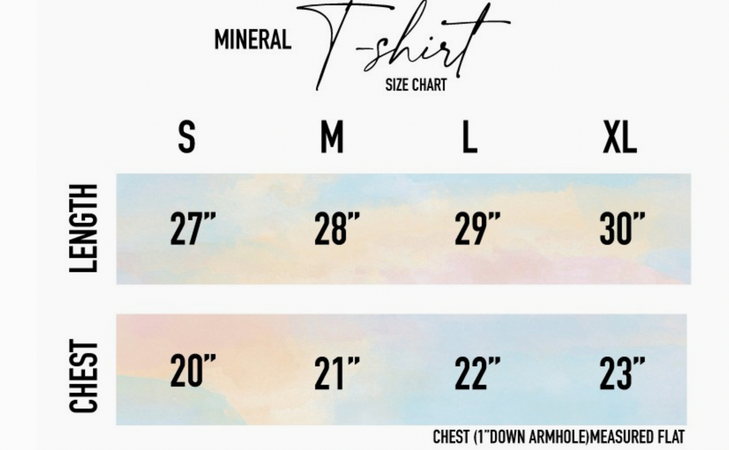 Retro Lightning Mineral Wash Tee - S-XL, 3XL