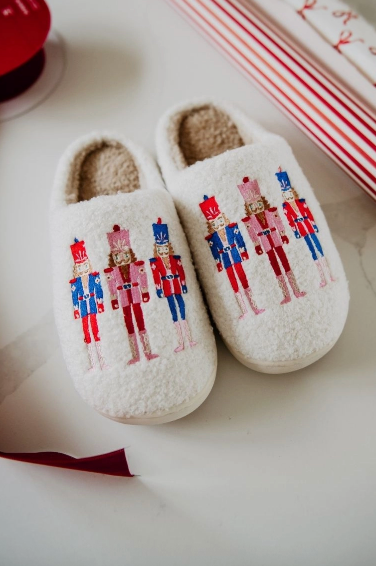 Nutcracker Slippers