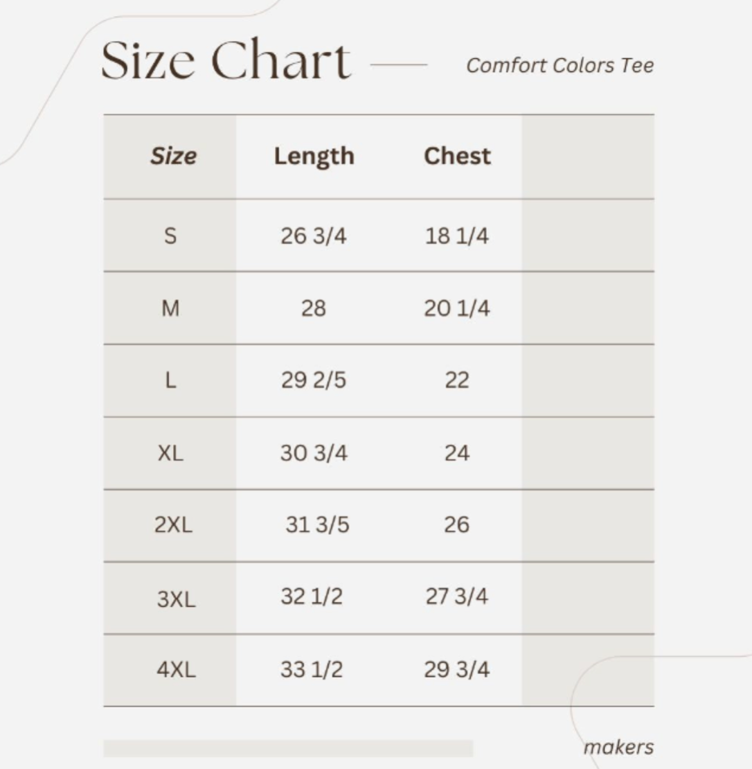 Four Parks Skyline CC Tee - Peachy - PREORDER