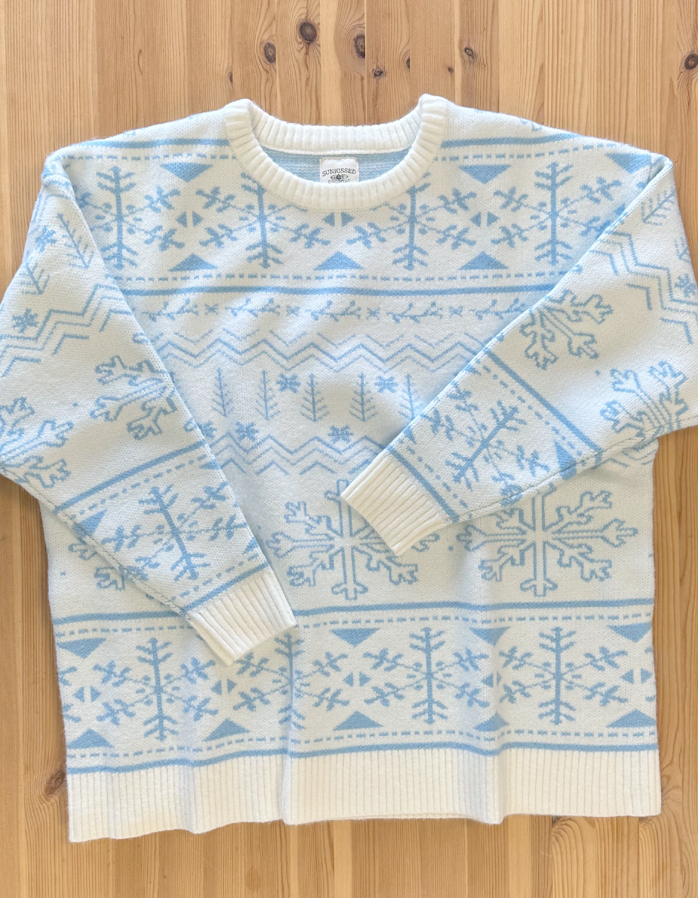 Snowflake Sweater