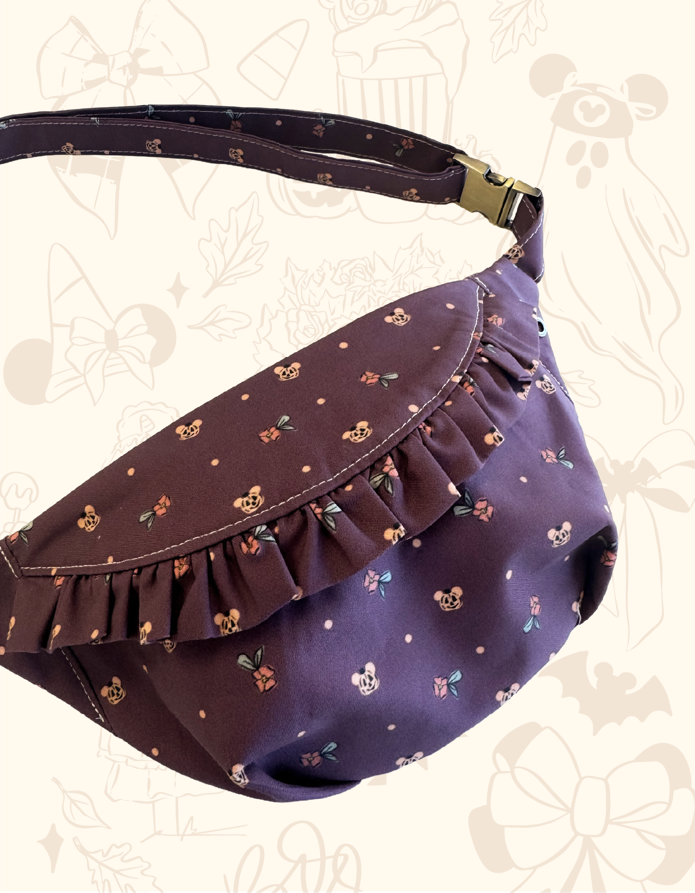 Fall Sophia Ruffle Pack - Pumpkin Dot - PREORDER