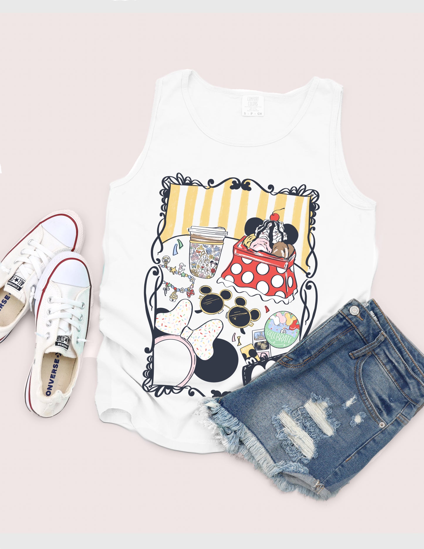 Summer Soirée CC Tank - S-XL, 3XL