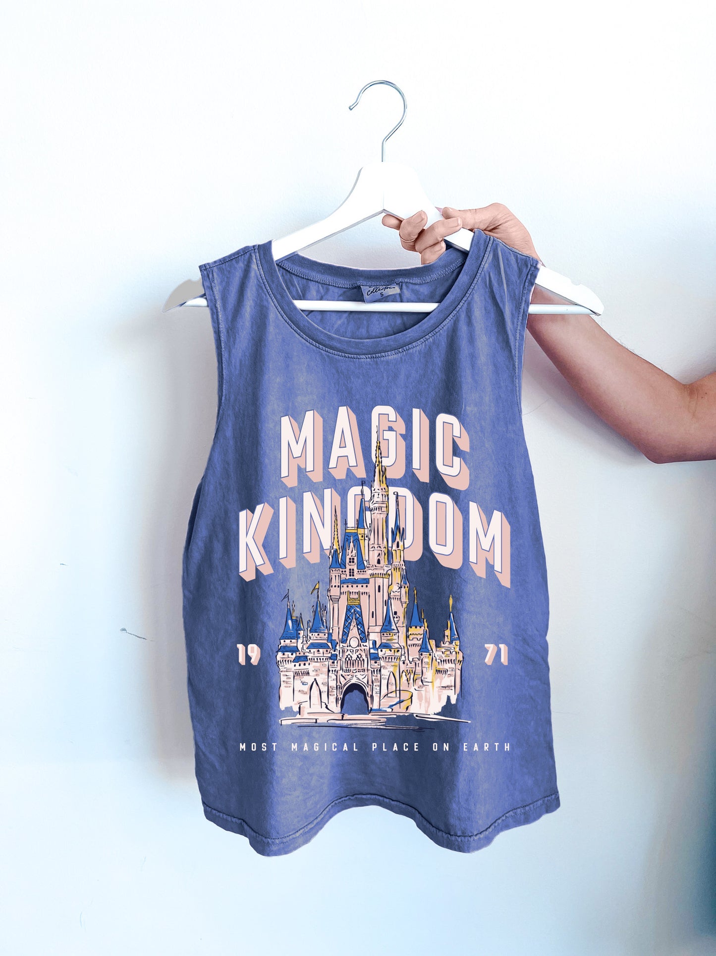 WDW Castle Mineral Wash Tank