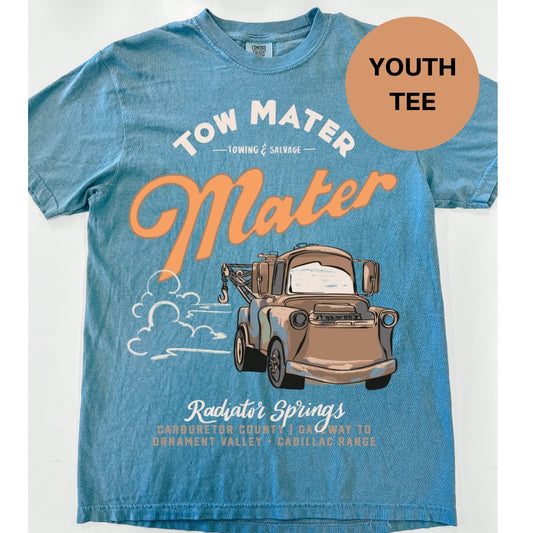 Tow-Mater YOUTH Tee - XS