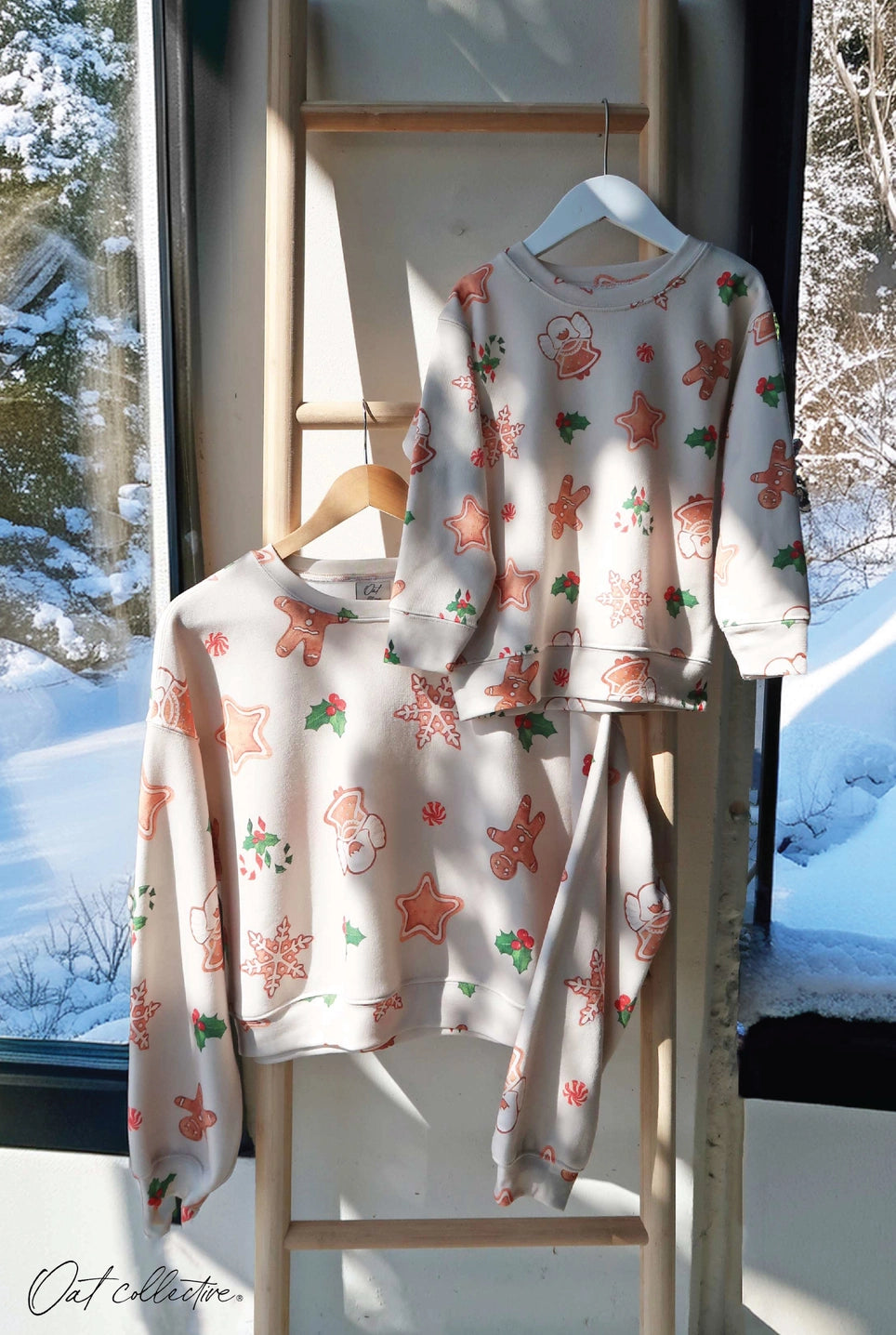 TODDLER Christmas Cookies Sweatshirt- PREORDER