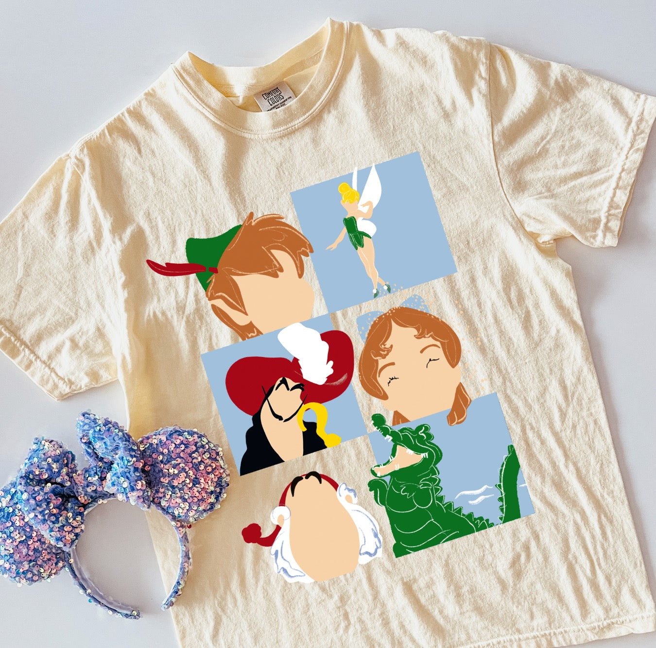 Pan Color Pop Tee