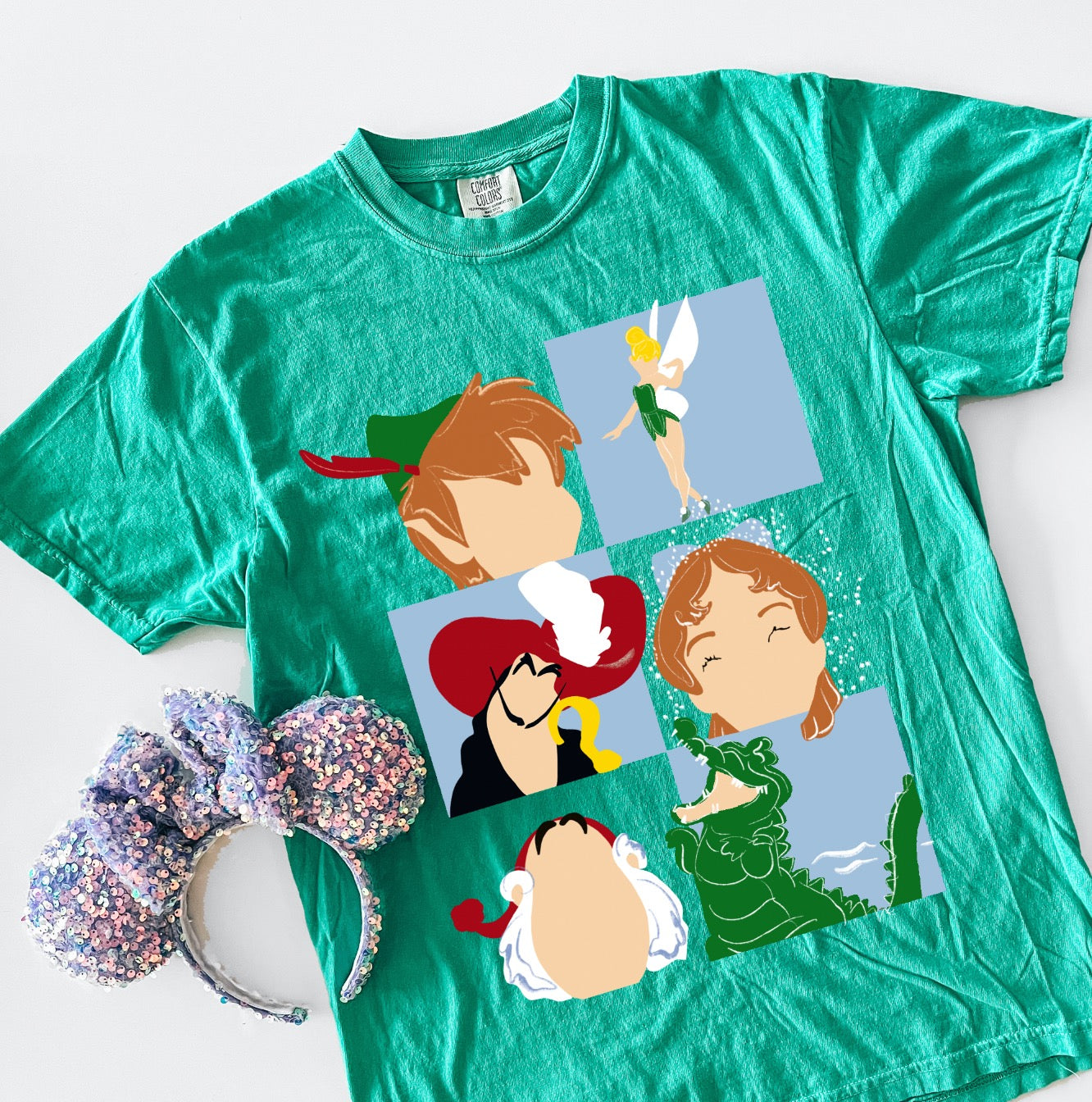 Pan Color Pop Tee
