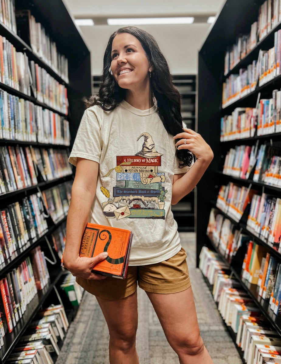 Potter Book Tee