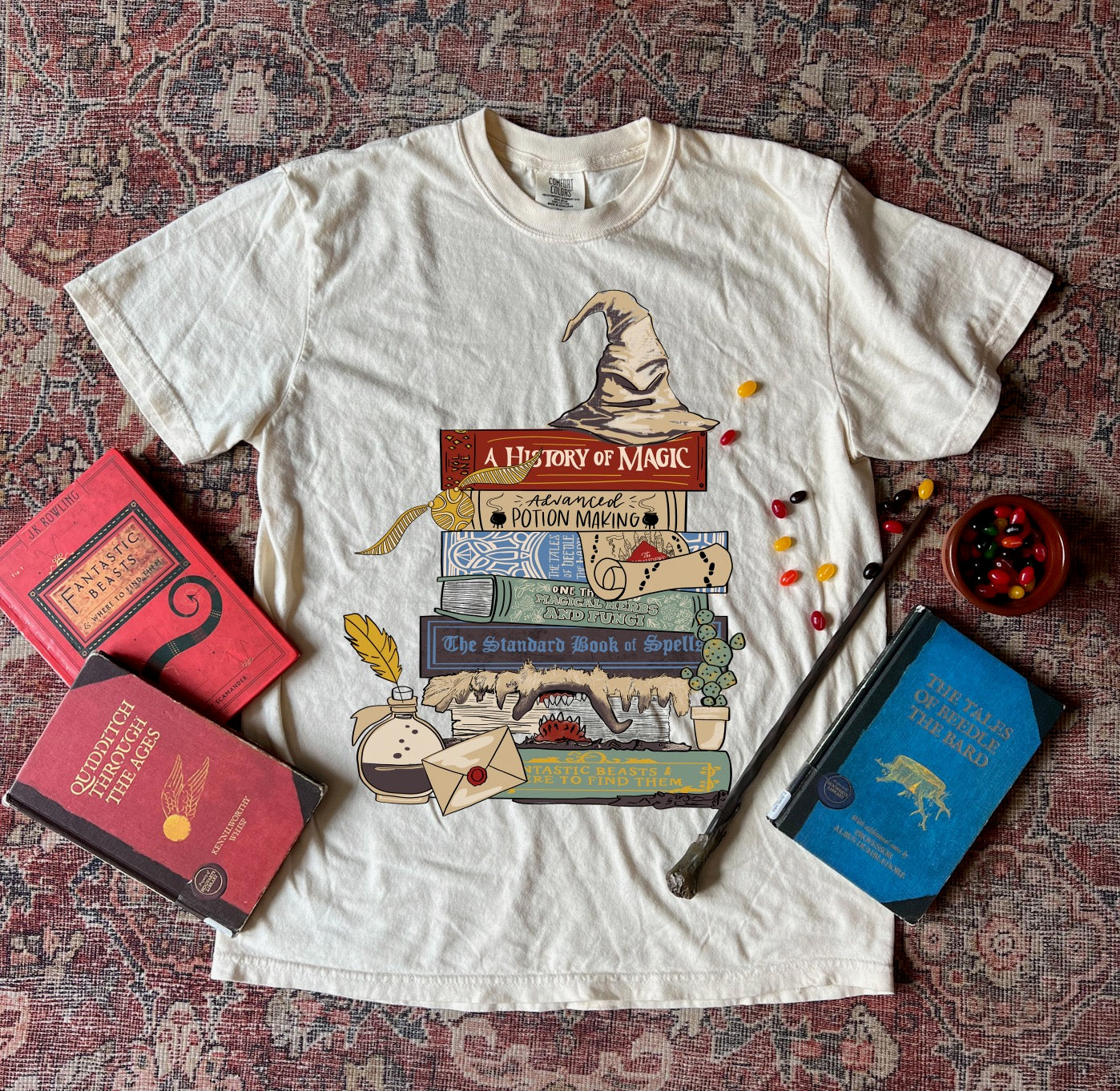 Potter Book Tee