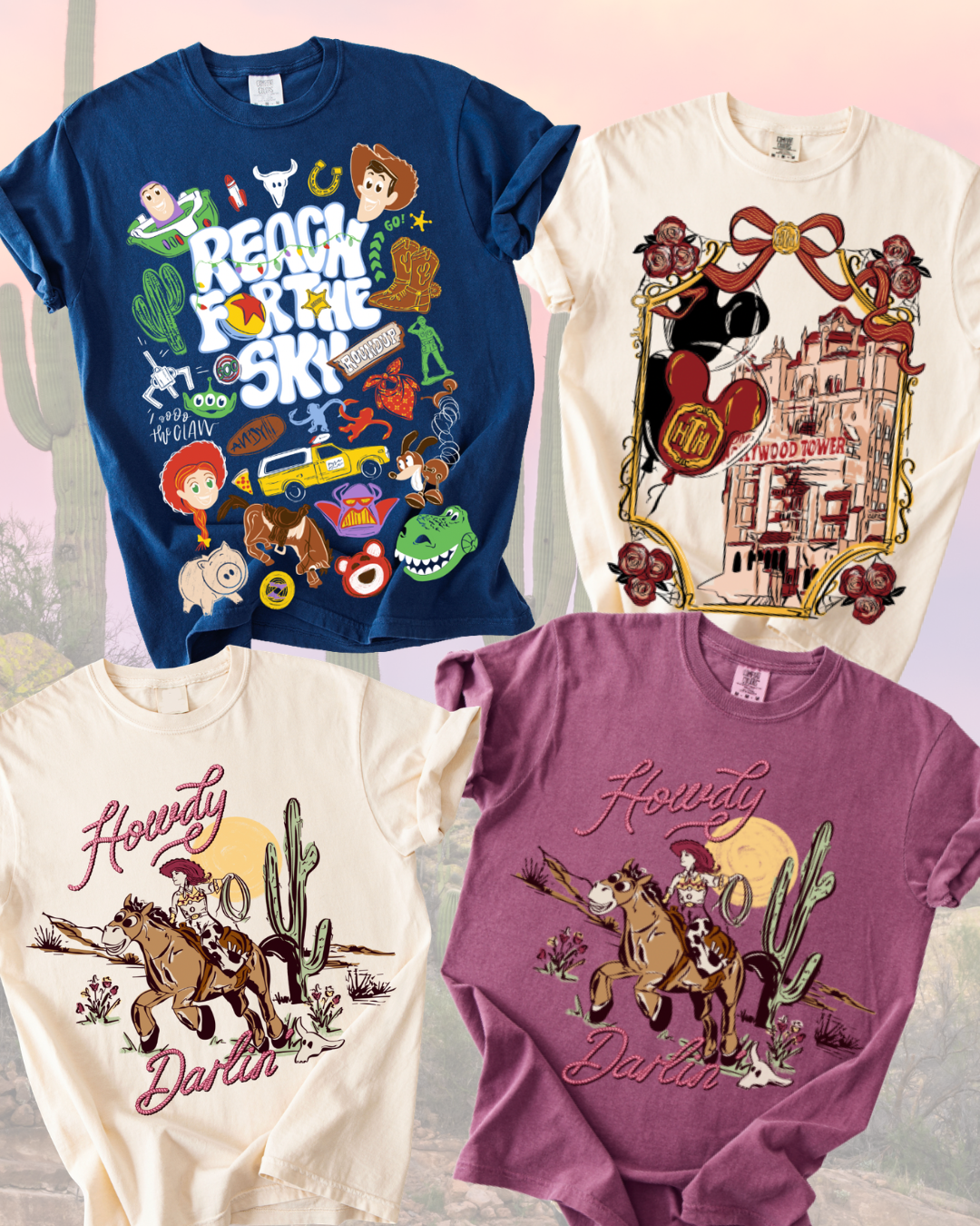 Studios: Toy Story & Glitz Glamour