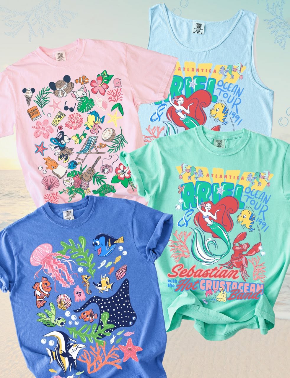 Ocean Tides & Treasures