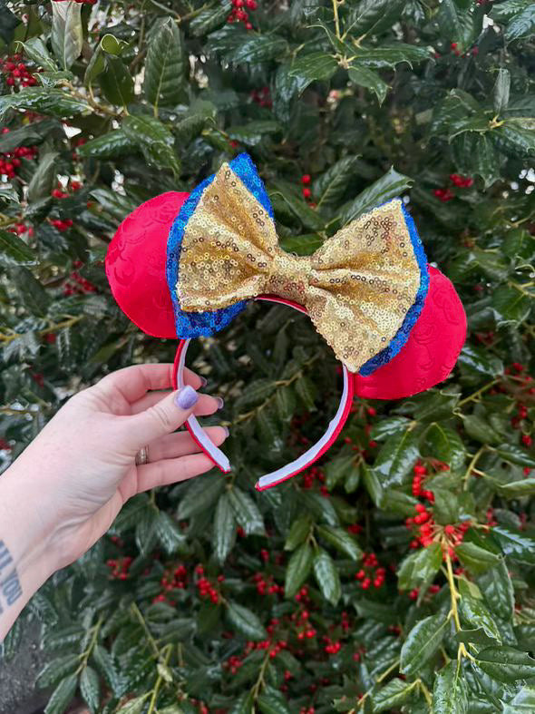 Warrior Princess Ears - Dreaming of Magic Designs - PREORDER