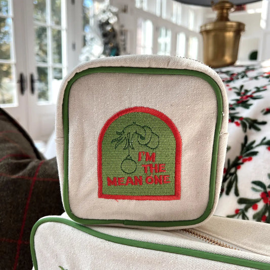 I'm the Mean One Small Pouch