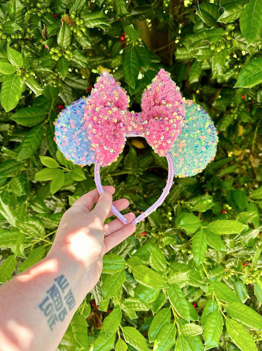 Birthday Wish Confetti Ears - Dreaming of Magic Designs