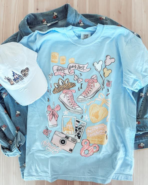 Perfect MK Day CC Tee - 2 Colors
