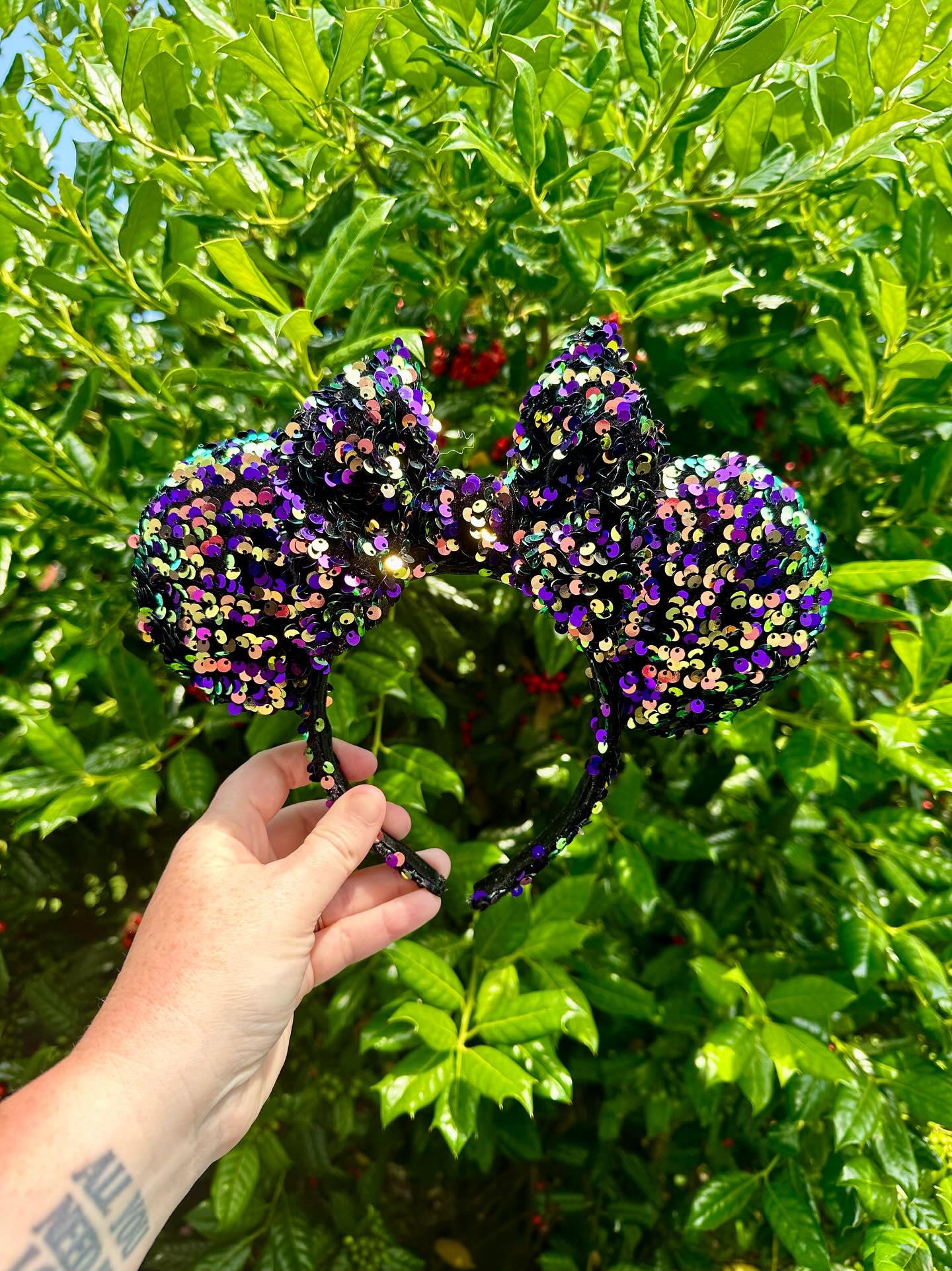 Haunted Confetti Ears - Dreaming of Magic Designs
