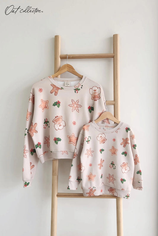 TODDLER Christmas Cookies Sweatshirt- PREORDER