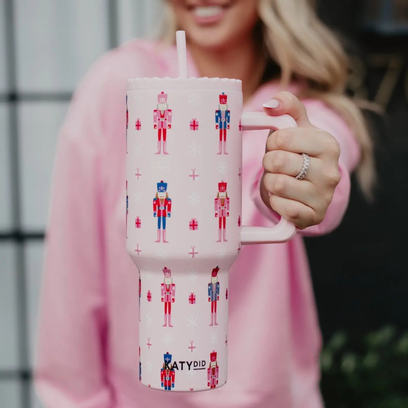 Nutcracker 38oz Tumbler