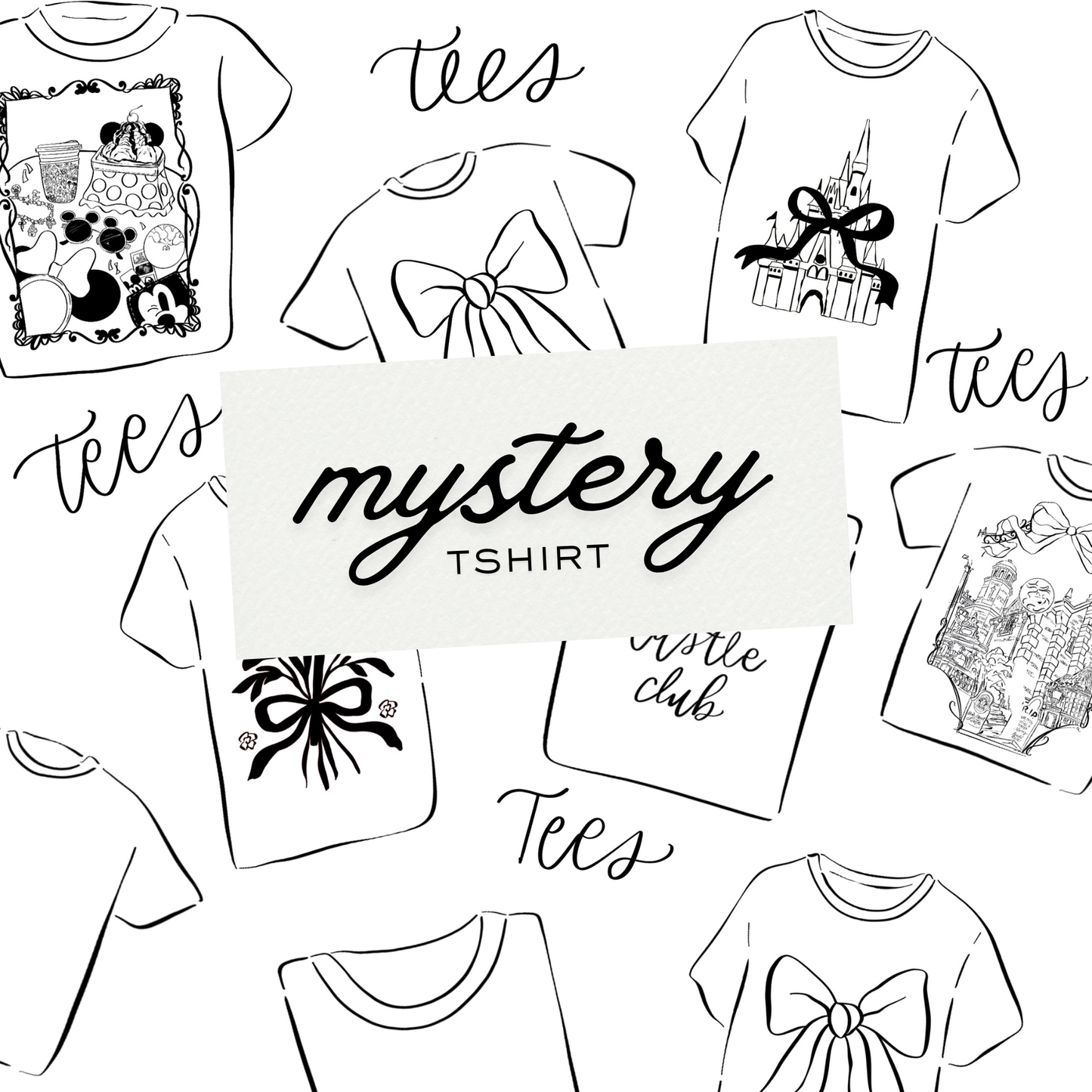 Tier 1 MYSTERY Tee - $5