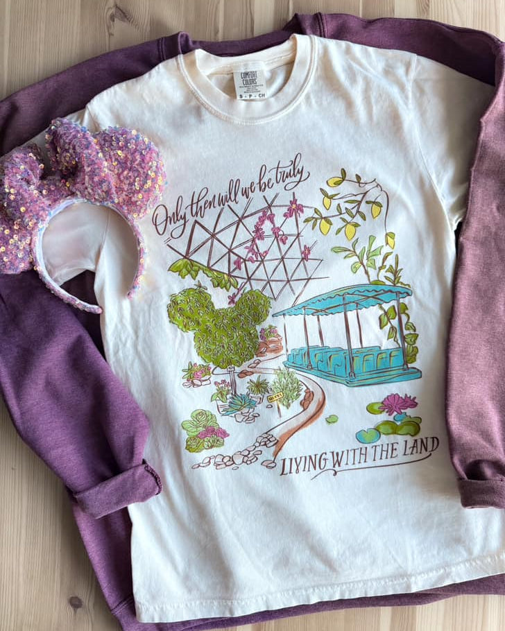The Land CC Tee - S
