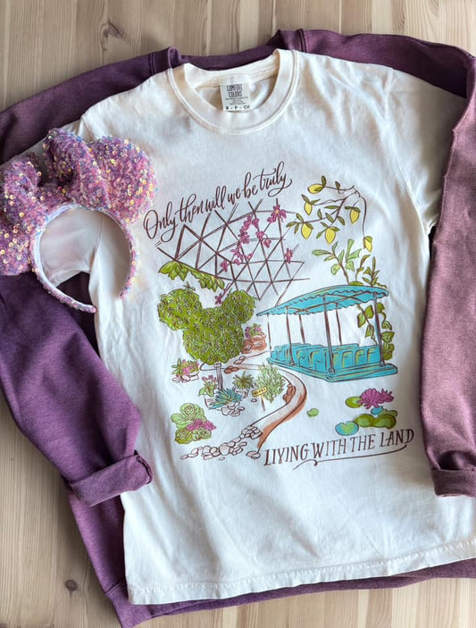 The Land CC Tee - S, L, XL