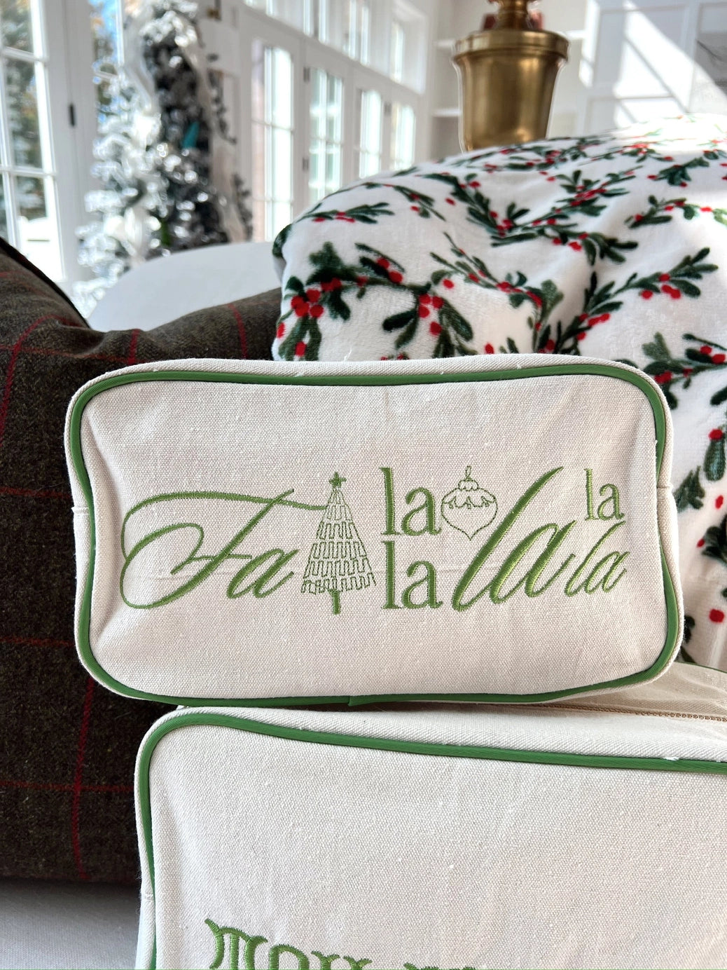 Fa la la Medium Pouch