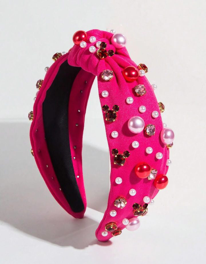 Pink Blingy Headband - 1953 Designs