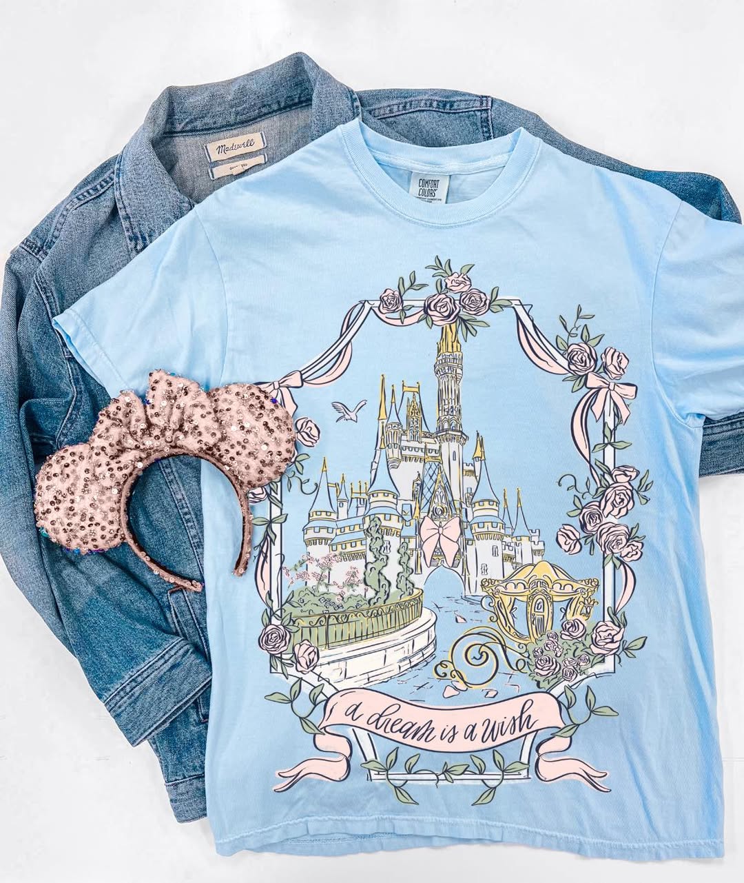 Storybook Castle Tee - 2 Colors