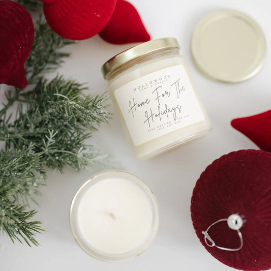 Home for the Holidays Candle - PREORDER