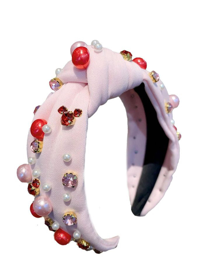 Pink Blingy Headband - 1953 Designs