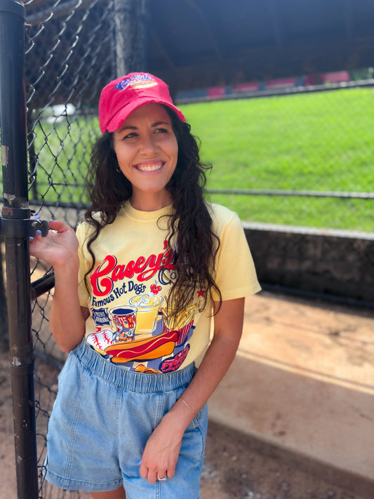 Homerun Hotdogs Tee - Butter
