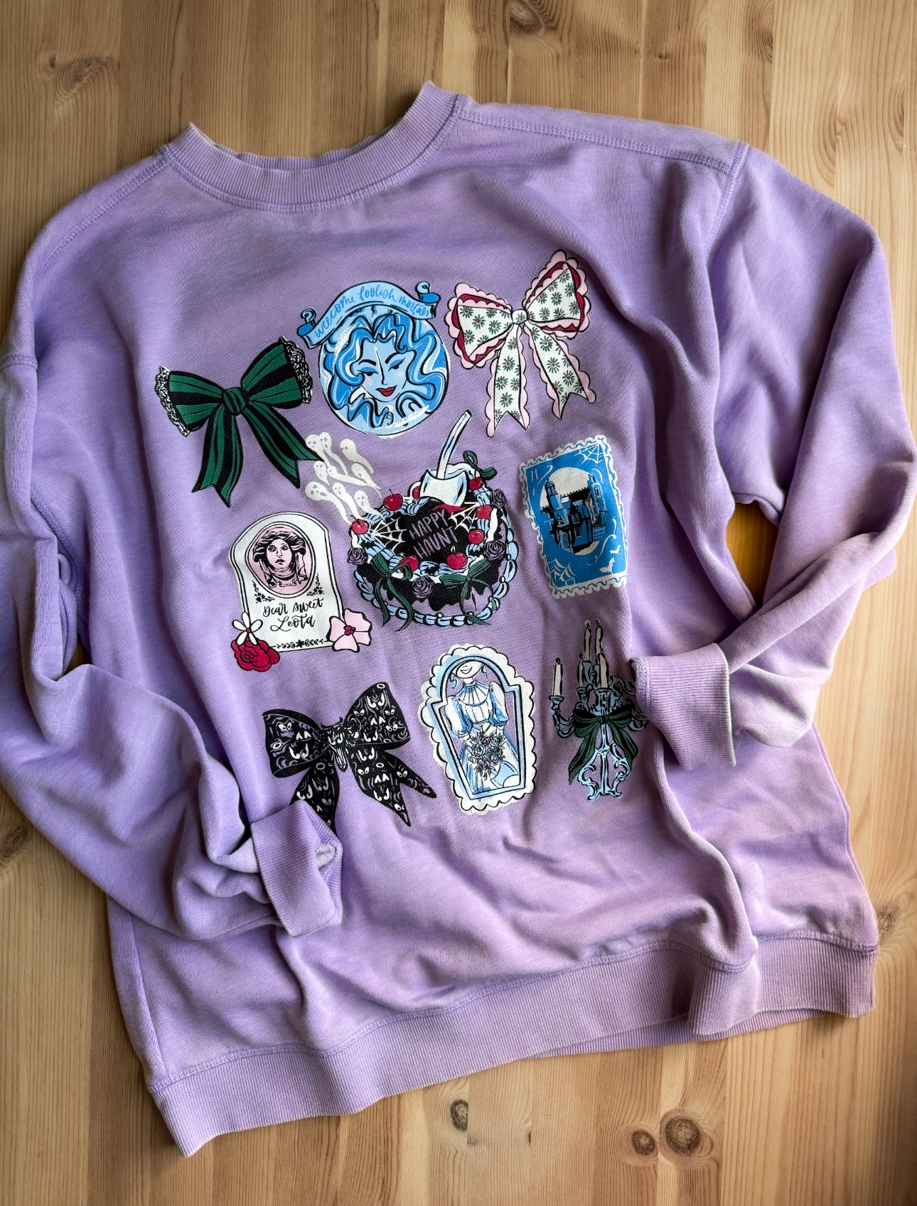 Mansion Icons Crewneck Pullover