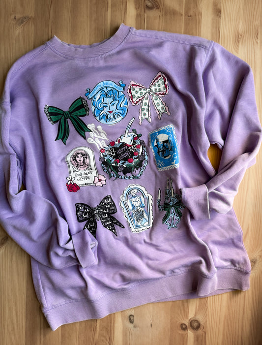 Mansion Icons Crewneck Pullover