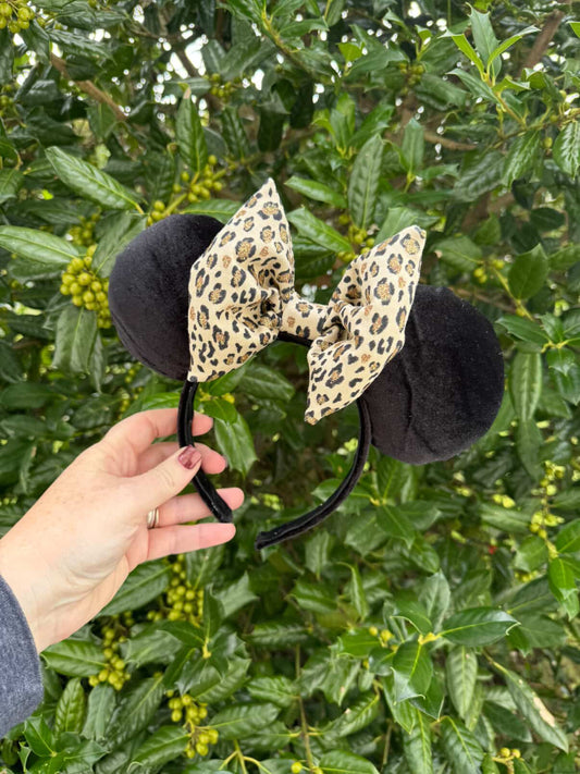 Classic Leopard Ears - Dreaming of Magic Designs